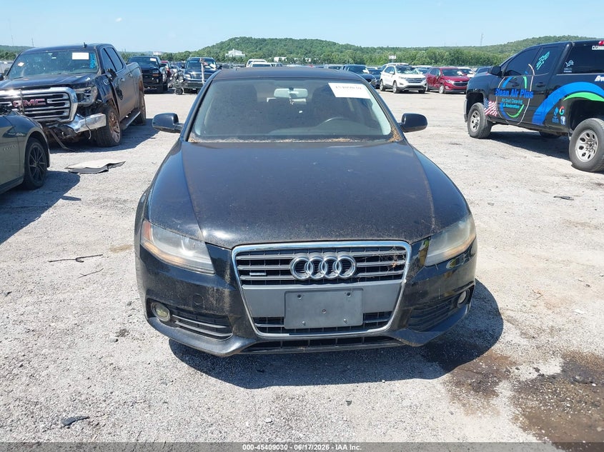 2010 Audi A4 VIN WAUBFAFL6AN033455 IAAI salvage auction — NORMAL WEAR, Clear - Public Restricted (Oklahoma), sold $375 on 2026-07-14 (photo 6)
