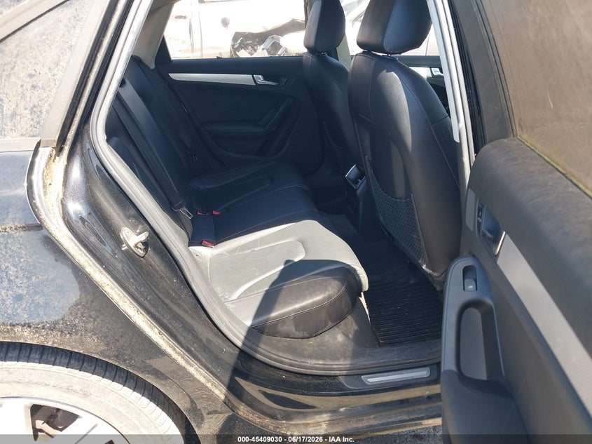 2010 Audi A4 VIN WAUBFAFL6AN033455 IAAI salvage auction — NORMAL WEAR, Clear - Public Restricted (Oklahoma), sold $375 on 2026-07-14 (photo 8)