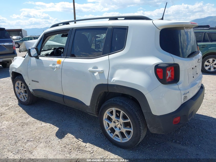 2022 Jeep Renegade VIN ZACNJDB13NPN52204 IAAI salvage auction — LEFT FRONT, Salvage (Montana), sold $25 on 2026-08-08 (photo 3)