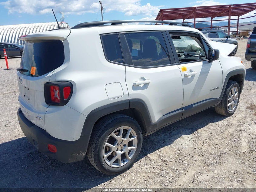 2022 Jeep Renegade VIN ZACNJDB13NPN52204 IAAI salvage auction — LEFT FRONT, Salvage (Montana), sold $25 on 2026-08-08 (photo 4)