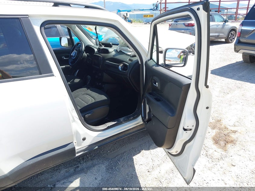 2022 Jeep Renegade VIN ZACNJDB13NPN52204 IAAI salvage auction — LEFT FRONT, Salvage (Montana), sold $25 on 2026-08-08 (photo 5)