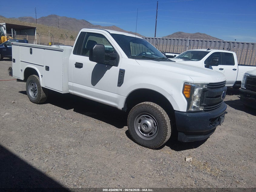 2017 Ford F-250 VIN 1FDBF2B68HEE28977 IAAI salvage auction — NORMAL WEAR, Sf97 (Nevada), sold $21,750 on 2026-07-30 (photo 1)