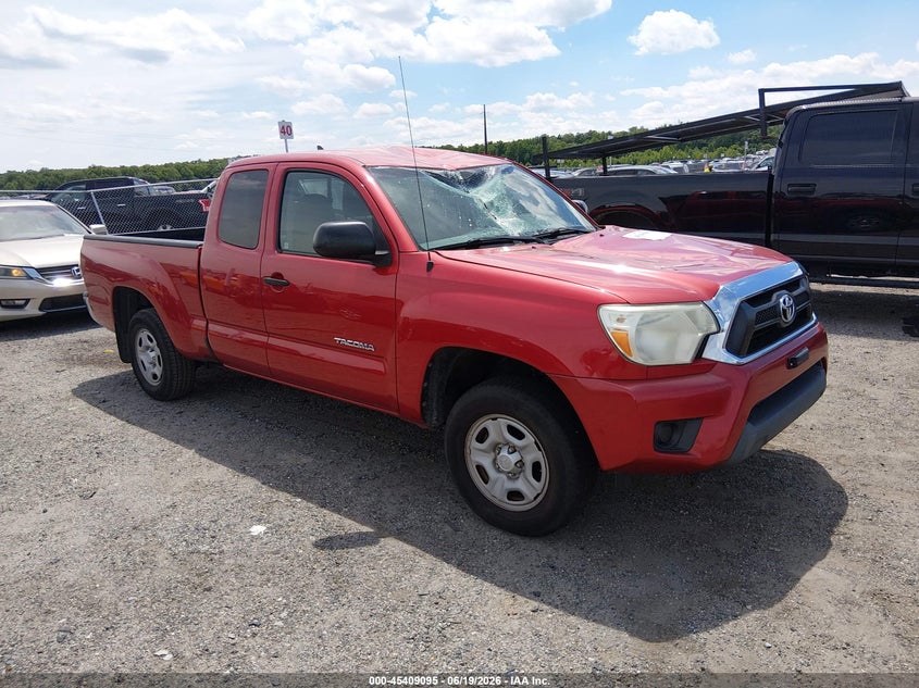 2015 Toyota Tacoma VIN 5TFTX4CN2FX054293 IAAI salvage auction — FRONT END, Salvage Title, sold $4,700 on 2026-07-27 (photo 1)