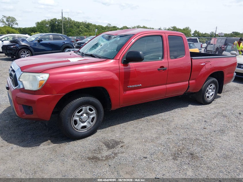 2015 Toyota Tacoma VIN 5TFTX4CN2FX054293 IAAI salvage auction — FRONT END, Salvage Title, sold $4,700 on 2026-07-27 (photo 2)