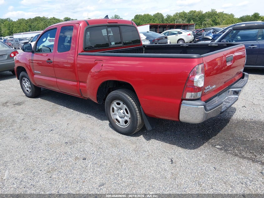 2015 Toyota Tacoma VIN 5TFTX4CN2FX054293 IAAI salvage auction — FRONT END, Salvage Title, sold $4,700 on 2026-07-27 (photo 3)