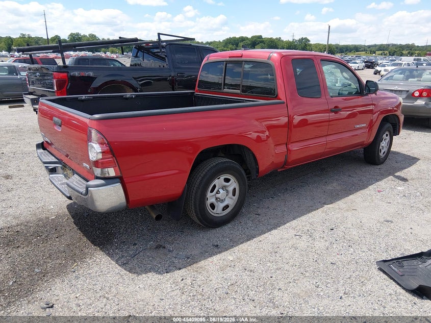 2015 Toyota Tacoma VIN 5TFTX4CN2FX054293 IAAI salvage auction — FRONT END, Salvage Title, sold $4,700 on 2026-07-27 (photo 4)