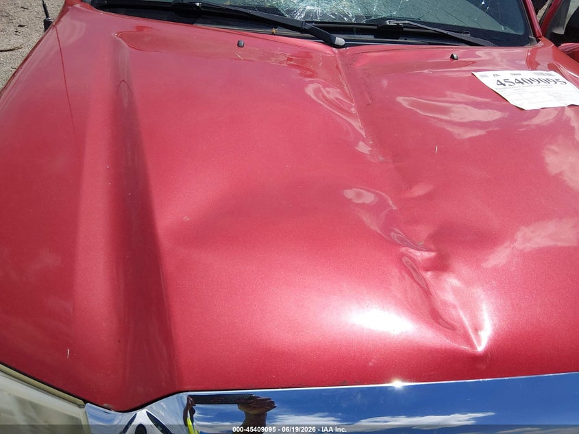 2015 Toyota Tacoma VIN 5TFTX4CN2FX054293 IAAI salvage auction — FRONT END, Salvage Title, sold $4,700 on 2026-07-27 (photo 6)