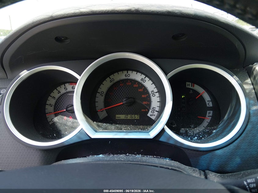 2015 Toyota Tacoma VIN 5TFTX4CN2FX054293 IAAI salvage auction — FRONT END, Salvage Title, sold $4,700 on 2026-07-27 (photo 7)