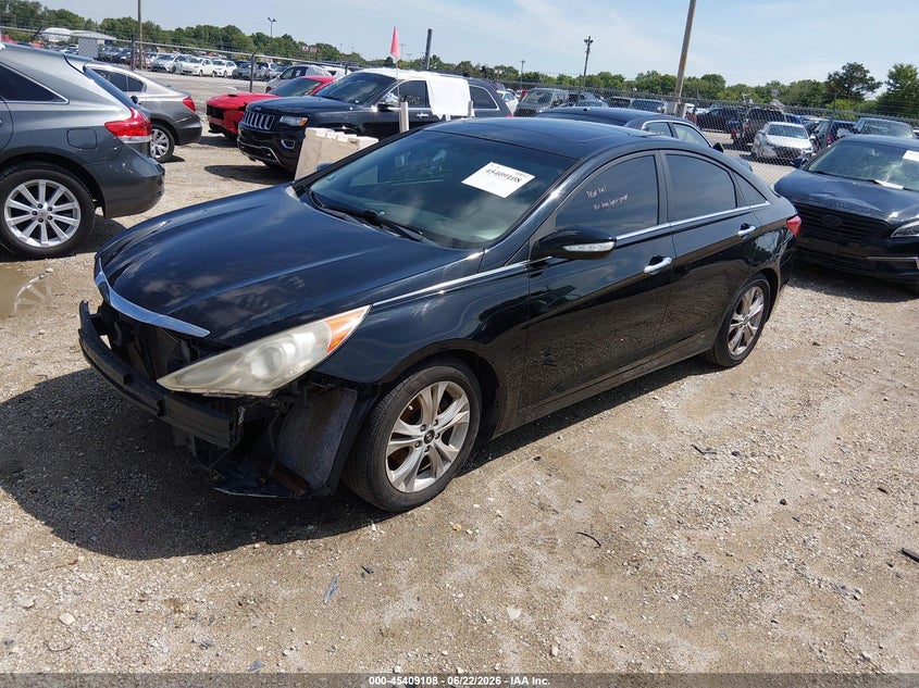 2011 Hyundai Sonata VIN 5NPEC4AC7BH161173 IAAI salvage auction — FRONT END, Salvage (Illinois), sold $25 on 2026-07-28 (photo 2)