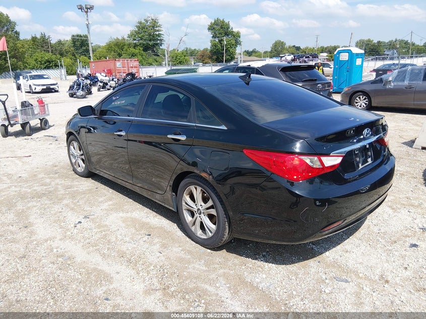 2011 Hyundai Sonata VIN 5NPEC4AC7BH161173 IAAI salvage auction — FRONT END, Salvage (Illinois), sold $25 on 2026-07-28 (photo 3)