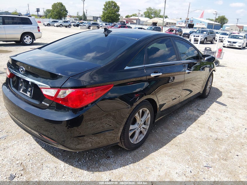 2011 Hyundai Sonata VIN 5NPEC4AC7BH161173 IAAI salvage auction — FRONT END, Salvage (Illinois), sold $25 on 2026-07-28 (photo 4)