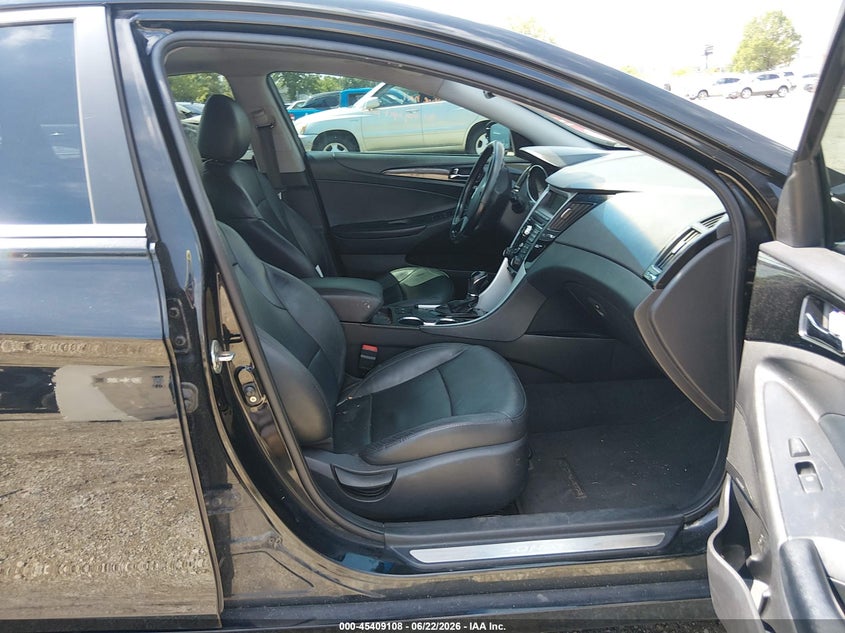 2011 Hyundai Sonata VIN 5NPEC4AC7BH161173 IAAI salvage auction — FRONT END, Salvage (Illinois), sold $25 on 2026-07-28 (photo 5)