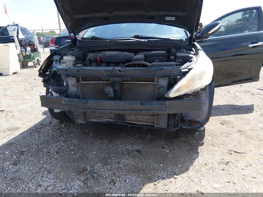 2011 Hyundai Sonata VIN 5NPEC4AC7BH161173 IAAI salvage auction — FRONT END, Salvage (Illinois), sold $25 on 2026-07-28 (photo 6)