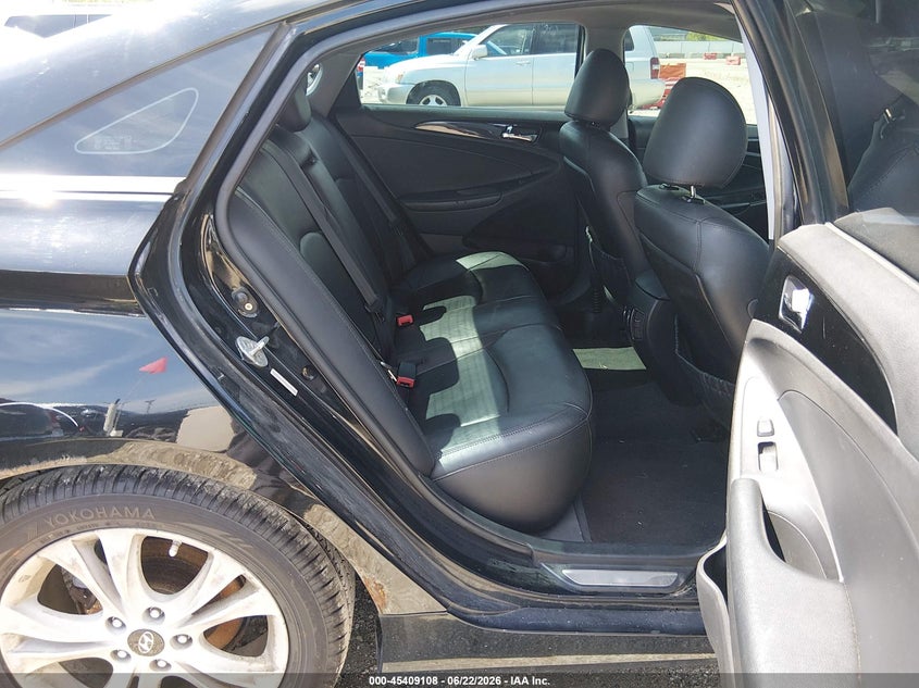 2011 Hyundai Sonata VIN 5NPEC4AC7BH161173 IAAI salvage auction — FRONT END, Salvage (Illinois), sold $25 on 2026-07-28 (photo 8)