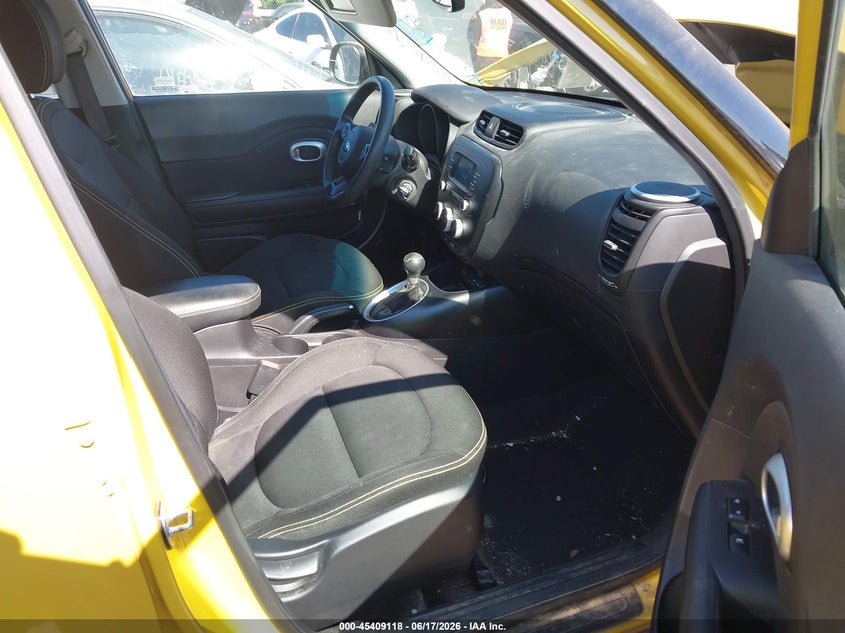 2015 Kia Soul VIN KNDJP3A51F7207573 IAAI salvage auction — FRONT & REAR, Clear (Tennessee), sold $475 on 2026-07-30 (photo 5)