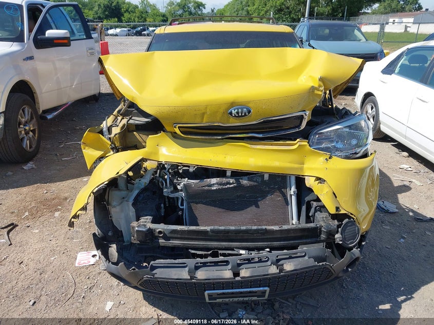 2015 Kia Soul VIN KNDJP3A51F7207573 IAAI salvage auction — FRONT & REAR, Clear (Tennessee), sold $475 on 2026-07-30 (photo 6)
