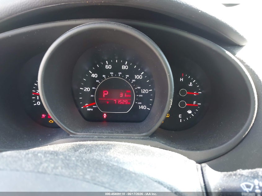 2015 Kia Soul VIN KNDJP3A51F7207573 IAAI salvage auction — FRONT & REAR, Clear (Tennessee), sold $475 on 2026-07-30 (photo 7)
