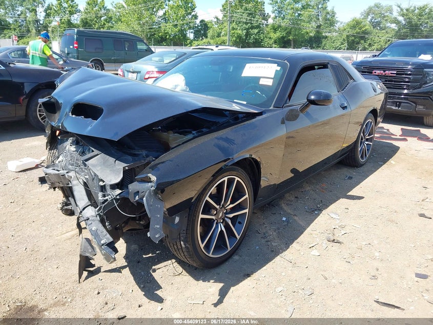 2020 Dodge Challenger VIN 2C3CDZBT5LH135296 IAAI salvage auction — FRONT END, Salvage Title, sold $2,150 on 2026-08-03 (photo 2)