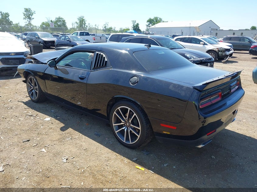 2020 Dodge Challenger VIN 2C3CDZBT5LH135296 IAAI salvage auction — FRONT END, Salvage Title, sold $2,150 on 2026-08-03 (photo 3)