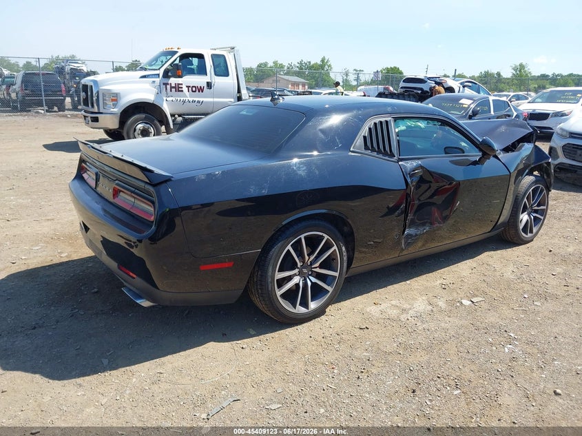 2020 Dodge Challenger VIN 2C3CDZBT5LH135296 IAAI salvage auction — FRONT END, Salvage Title, sold $2,150 on 2026-08-03 (photo 4)