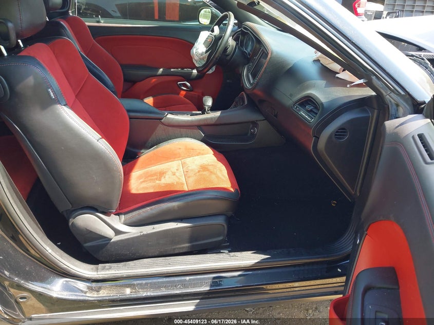 2020 Dodge Challenger VIN 2C3CDZBT5LH135296 IAAI salvage auction — FRONT END, Salvage Title, sold $2,150 on 2026-08-03 (photo 5)