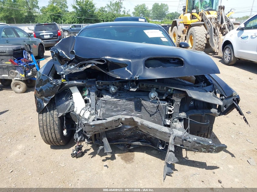 2020 Dodge Challenger VIN 2C3CDZBT5LH135296 IAAI salvage auction — FRONT END, Salvage Title, sold $2,150 on 2026-08-03 (photo 6)