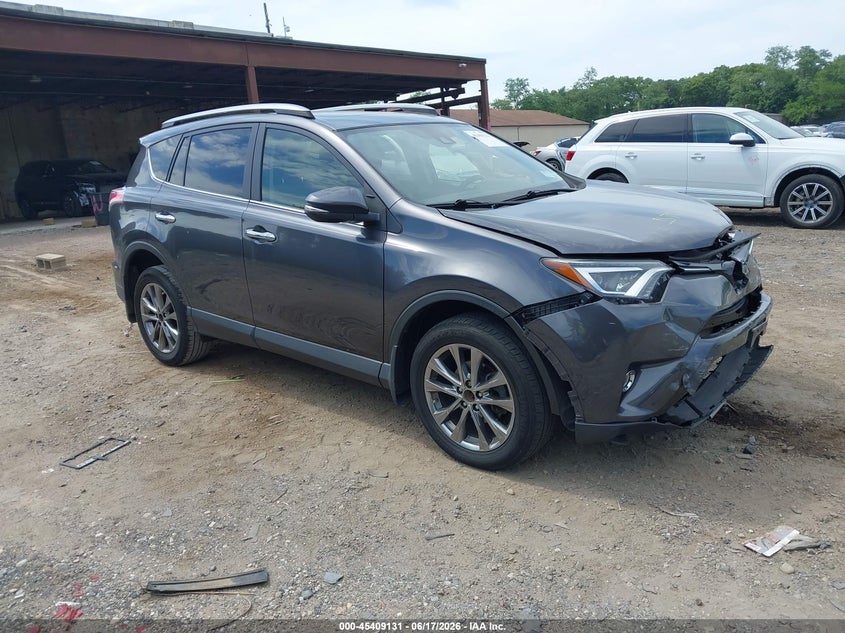 2018 Toyota VIN JTMDFREV0JJ190919 IAAI salvage auction — FRONT END, Salvage Title, sold $5,700 on 2026-07-25 (photo 1)