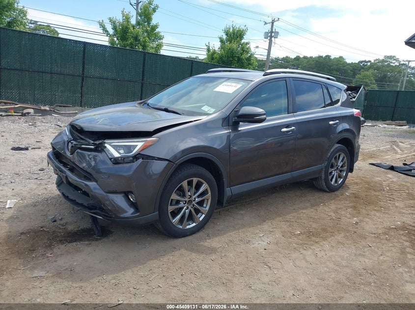 2018 Toyota VIN JTMDFREV0JJ190919 IAAI salvage auction — FRONT END, Salvage Title, sold $5,700 on 2026-07-25 (photo 2)