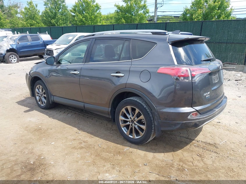 2018 Toyota VIN JTMDFREV0JJ190919 IAAI salvage auction — FRONT END, Salvage Title, sold $5,700 on 2026-07-25 (photo 3)