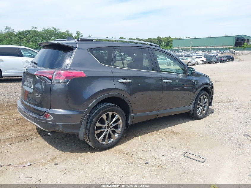 2018 Toyota VIN JTMDFREV0JJ190919 IAAI salvage auction — FRONT END, Salvage Title, sold $5,700 on 2026-07-25 (photo 4)
