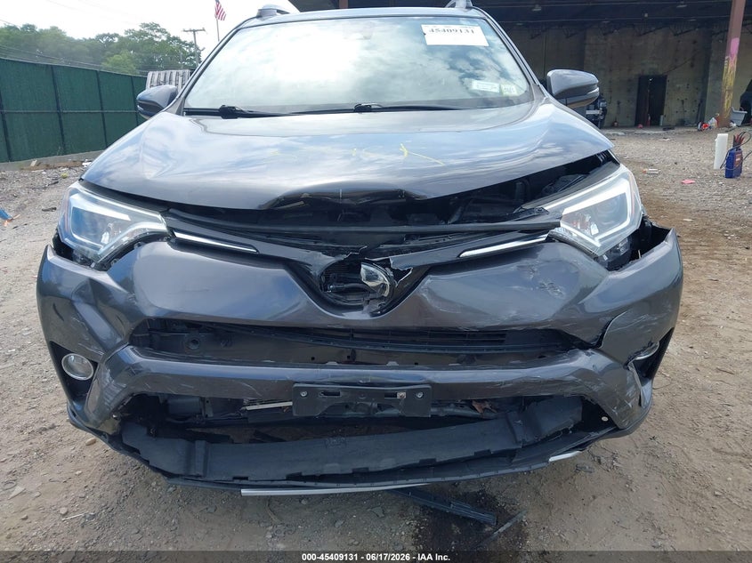 2018 Toyota VIN JTMDFREV0JJ190919 IAAI salvage auction — FRONT END, Salvage Title, sold $5,700 on 2026-07-25 (photo 6)