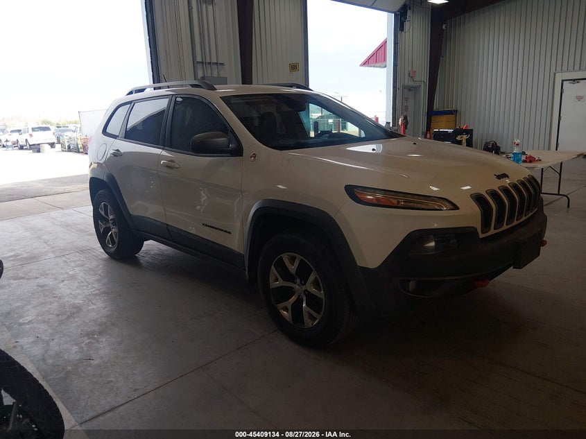 2015 Jeep Cherokee VIN 1C4PJMBB4FW773089 — IAAI salvage auction photo