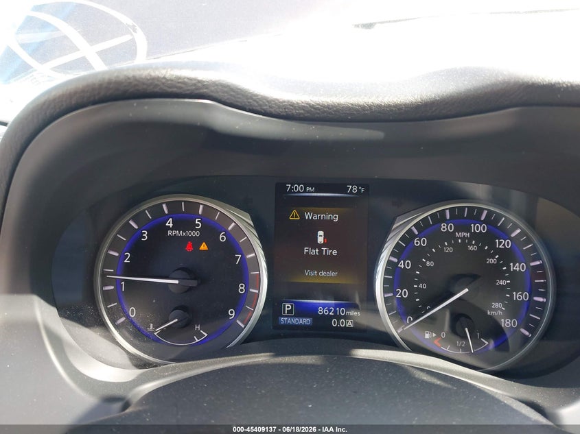 2015 Infiniti Q50 VIN JN1BV7AR6FM397153 IAAI salvage auction — NORMAL WEAR, Clear (Missouri), sold $525 on 2026-07-28 (photo 7)