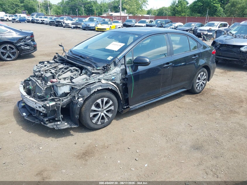2021 Toyota Corolla VIN JTDEAMDE2MJ032108 IAAI salvage auction — FRONT END, Salvage (Idaho), sold $4,500 on 2026-07-15 (photo 2)