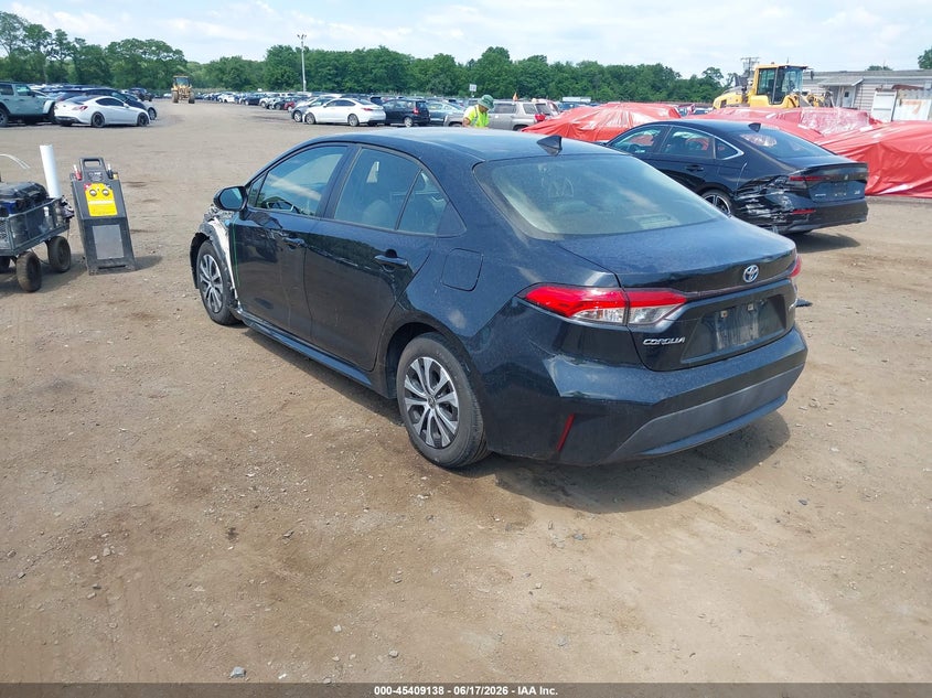 2021 Toyota Corolla VIN JTDEAMDE2MJ032108 IAAI salvage auction — FRONT END, Salvage (Idaho), sold $4,500 on 2026-07-15 (photo 3)