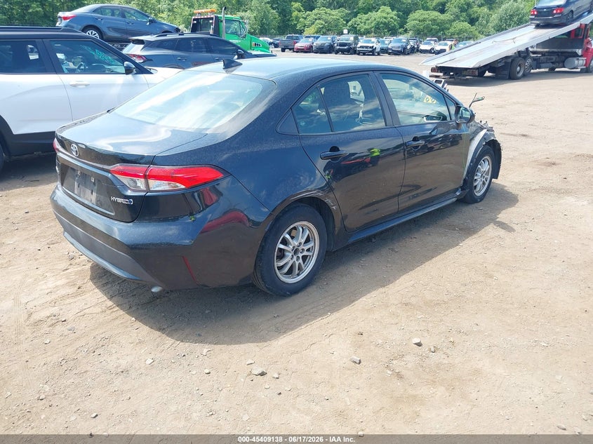 2021 Toyota Corolla VIN JTDEAMDE2MJ032108 IAAI salvage auction — FRONT END, Salvage (Idaho), sold $4,500 on 2026-07-15 (photo 4)