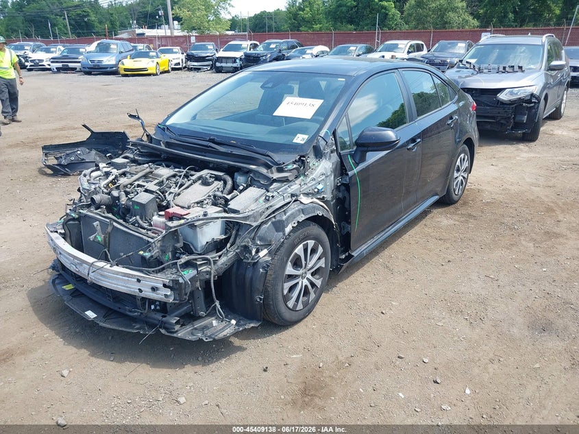 2021 Toyota Corolla VIN JTDEAMDE2MJ032108 IAAI salvage auction — FRONT END, Salvage (Idaho), sold $4,500 on 2026-07-15 (photo 6)