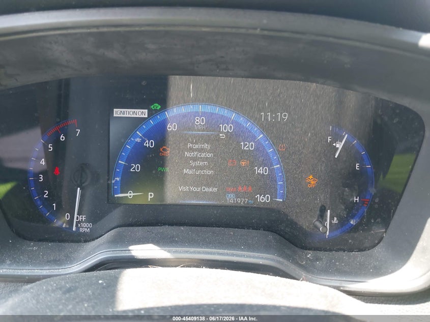2021 Toyota Corolla VIN JTDEAMDE2MJ032108 IAAI salvage auction — FRONT END, Salvage (Idaho), sold $4,500 on 2026-07-15 (photo 7)