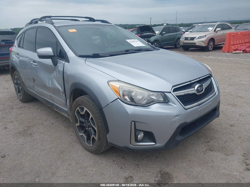 2016 Subaru Xv VIN JF2GPABCXG8231427 IAAI salvage auction — RIGHT SIDE, Junk (Oklahoma), sold $1,500 on 2026-07-28 (photo 1)