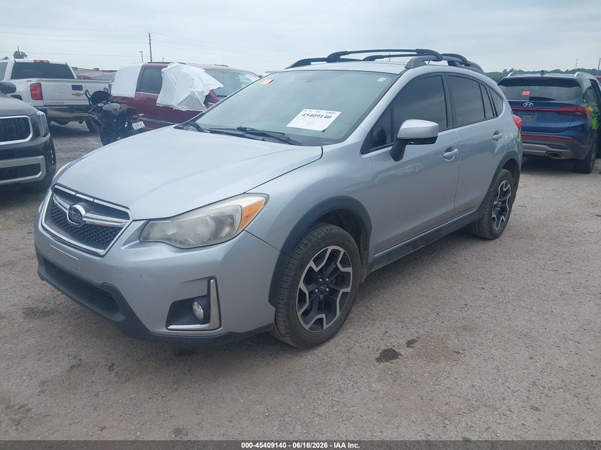 2016 Subaru Xv VIN JF2GPABCXG8231427 IAAI salvage auction — RIGHT SIDE, Junk (Oklahoma), sold $1,500 on 2026-07-28 (photo 2)
