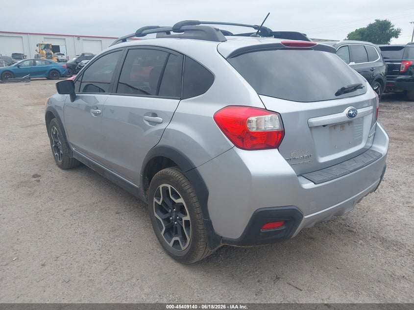 2016 Subaru Xv VIN JF2GPABCXG8231427 IAAI salvage auction — RIGHT SIDE, Junk (Oklahoma), sold $1,500 on 2026-07-28 (photo 3)