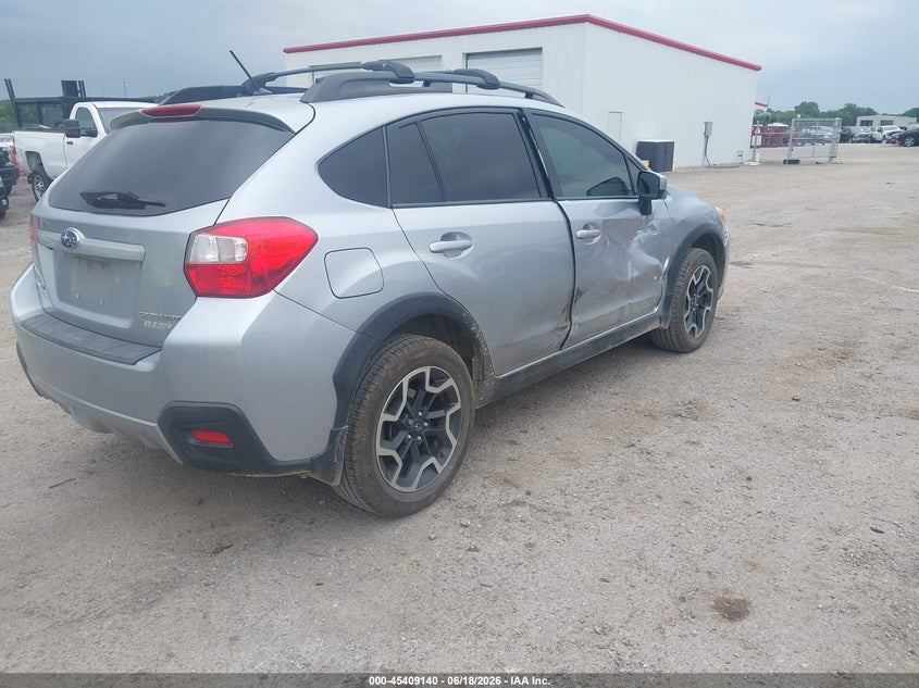 2016 Subaru Xv VIN JF2GPABCXG8231427 IAAI salvage auction — RIGHT SIDE, Junk (Oklahoma), sold $1,500 on 2026-07-28 (photo 4)