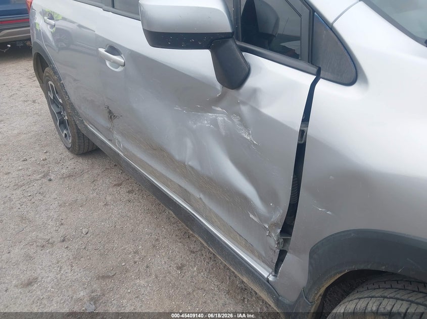 2016 Subaru Xv VIN JF2GPABCXG8231427 IAAI salvage auction — RIGHT SIDE, Junk (Oklahoma), sold $1,500 on 2026-07-28 (photo 6)