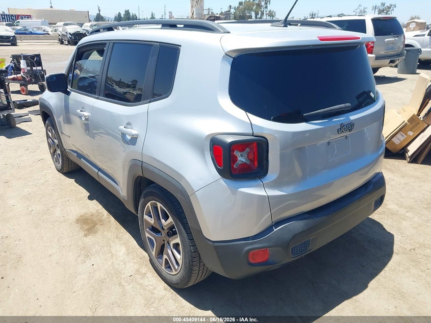 2015 Jeep Renegade VIN ZACCJABTXFPB34833 IAAI salvage auction — RIGHT FRONT, Clear - Dealer Only (California), sold $2,850 on 2026-07-29 (photo 3)
