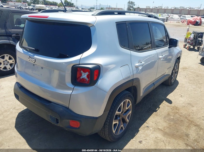 2015 Jeep Renegade VIN ZACCJABTXFPB34833 IAAI salvage auction — RIGHT FRONT, Clear - Dealer Only (California), sold $2,850 on 2026-07-29 (photo 4)