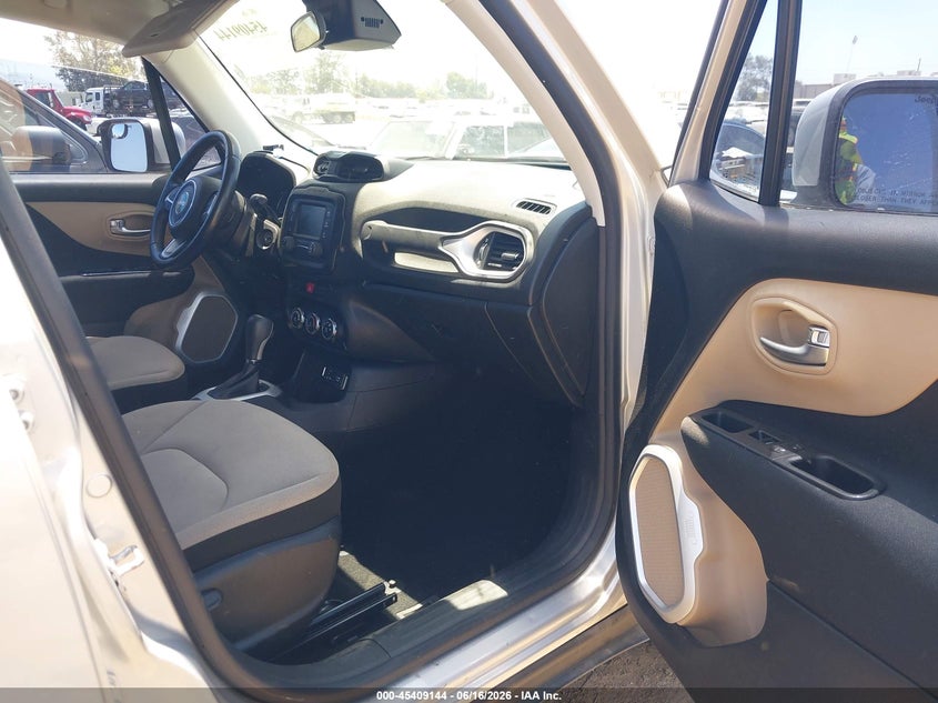 2015 Jeep Renegade VIN ZACCJABTXFPB34833 IAAI salvage auction — RIGHT FRONT, Clear - Dealer Only (California), sold $2,850 on 2026-07-29 (photo 5)
