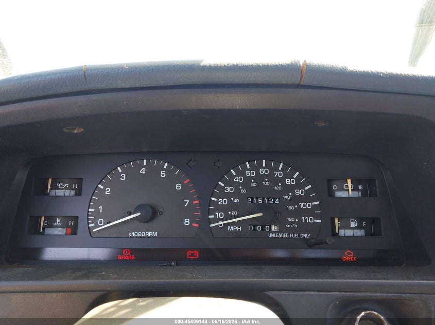 1993 Toyota Pickup VIN JT4VN93G6P5038625 IAAI salvage auction — NORMAL WEAR, Clear - Dealer Only (California), sold $1,550 on 2026-07-09 (photo 7)