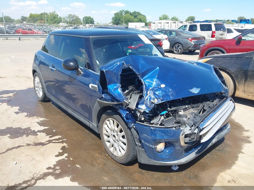 2015 Mini VIN WMWXM5C55FT939513 IAAI salvage auction — FRONT END, Salvage Title, sold $25 on 2026-07-29 (photo 1)
