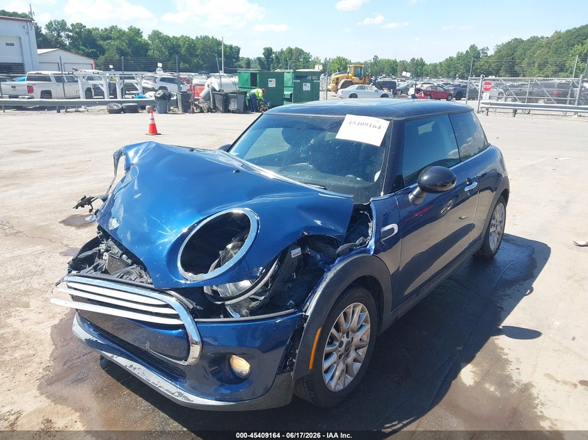 2015 Mini VIN WMWXM5C55FT939513 IAAI salvage auction — FRONT END, Salvage Title, sold $25 on 2026-07-29 (photo 2)