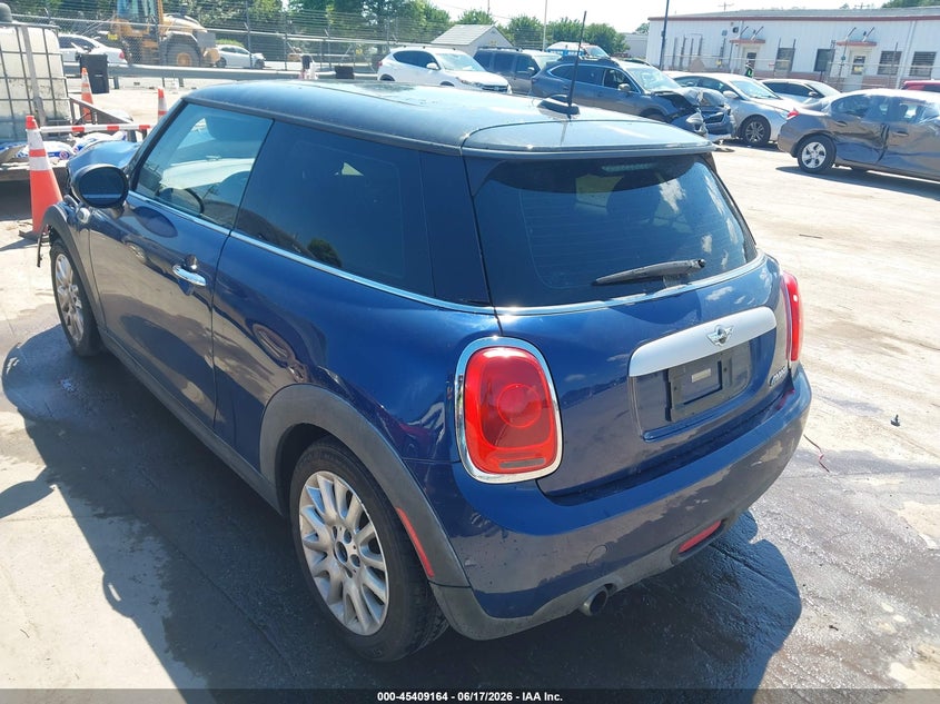 2015 Mini VIN WMWXM5C55FT939513 IAAI salvage auction — FRONT END, Salvage Title, sold $25 on 2026-07-29 (photo 3)